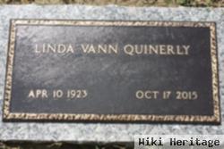 Linda Vann Quinerly