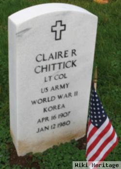 Claire Rex Chittick