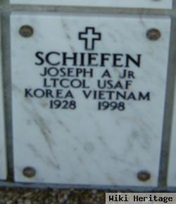 Joseph A Schiefen, Jr