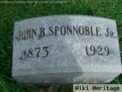 John B Sponnoble, Jr