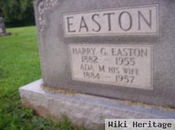 Harry Garfield Easton