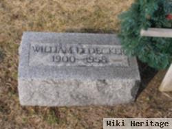 William D Decker