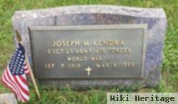 Joseph M Kendra