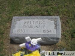 Charlene E Kellogg