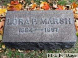 Lora P Marsh