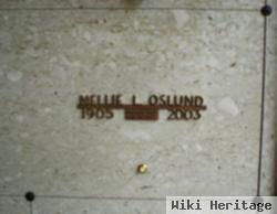 Nellie L Weed Oslund