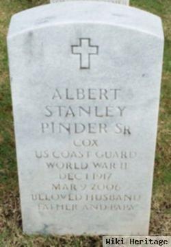 Albert Stanley Pinder, Sr