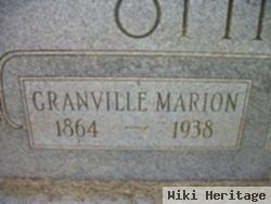 Granville Marion Ottinger