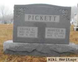 Marcus B Pickett