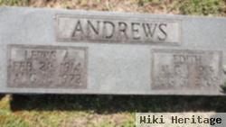 Lewis A Andrews