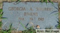 Georgia A. Shubert Bivens