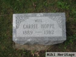 Carrie Hoppe