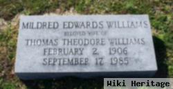 Mildred Edwards Williams