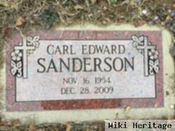 Carl Edward Sanderson