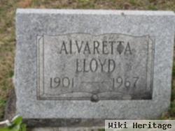 Alvaretta Lloyd