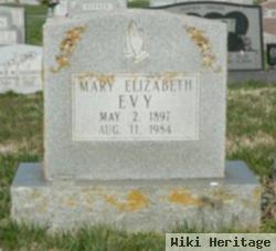 Mary Elizabeth Evy