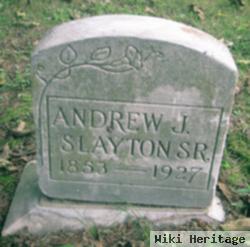 Andrew Jackson Slayton, Sr