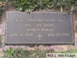 J C Thompson, Sr