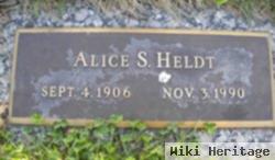 Alice S Heldt