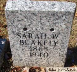 Sarah W. Blakely