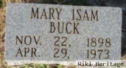 Mary Isum "susie" Johnson Buck