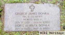 George James Donka