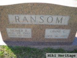 Orine C. Ransom