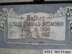 Leslie Conrad Desmond