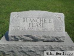 Blanche E Peterson Pease