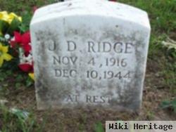 J D Ridge