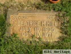 Beatrice H. Hill