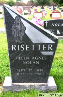 Helen Agnes Nolan Risetter