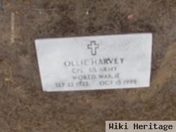 Ollie Harvey