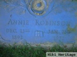 Annie Robinson