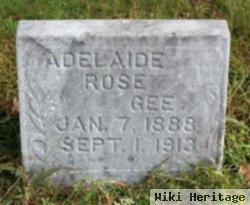 Adelaide Rose Gee