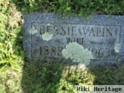 Elizabeth M "bessie" Wise Valin