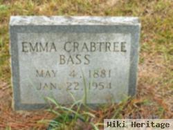 Emma Crabtree Bass