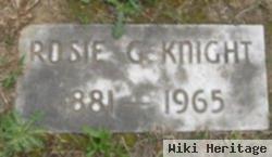 Rosie Gertrude Lane Knight