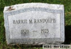 Harrie M. Randolph
