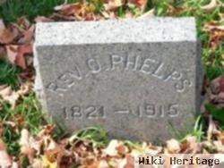 Rev Othniel Phelps