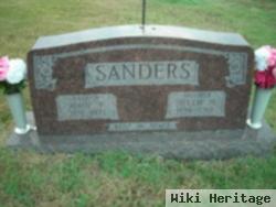 Nellie H Sanders