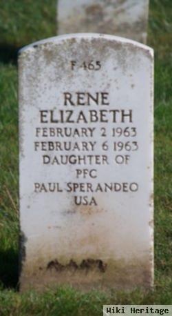 Rene Elizabeth Sperandeo