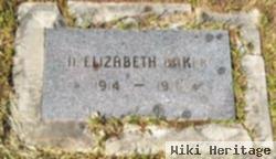 Elizabeth Baker