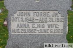 John Forse, Jr