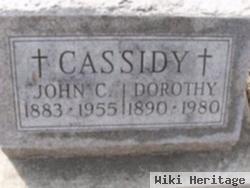 Dorothy Hester Curtis Cassidy