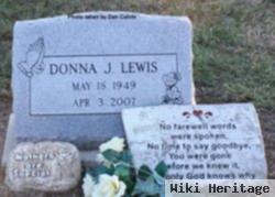 Donna J. Lewis