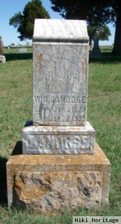 W G Canoose