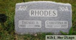 Thomas A. Rhodes