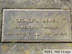 George A Dewey