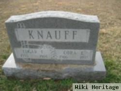 Edgar Estle Knauff, Sr